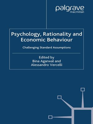 cover image of Psychology, Rationality and Economic Behaviour